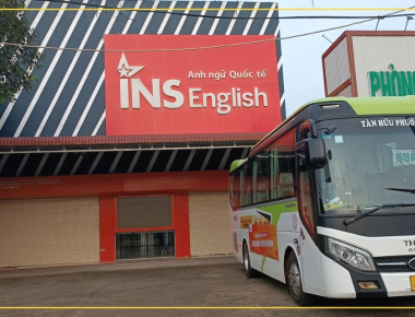 Xe đưa đón học sinh đi học tại Long Khánh