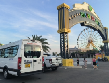 Dịch vụ cho thuê xe TPHCM đi Hồ Tràm Hồ Cốc giá rẻ