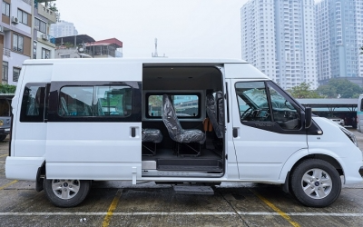 Cho thuê xe du lịch 16 chỗ giá rẻ tại Long Khánh