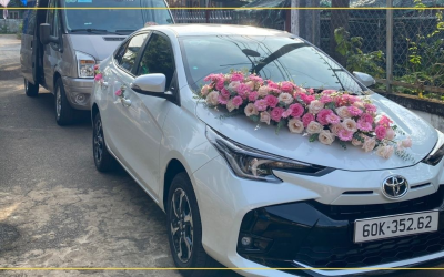 Cho thuê xe hoa giá cả hợp lý tại Long Khánh