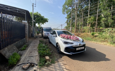 Dịch vụ thuê xe cưới tại Long Khánh uy tín, chuyên nghiệp