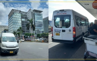  Đưa đón sân bay