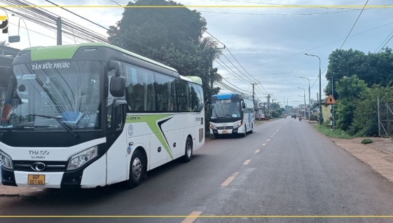 Đưa rước nhân viên