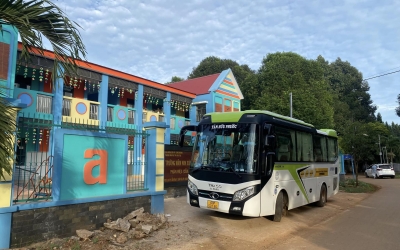 Xe 29 Chỗ Chở học sinh