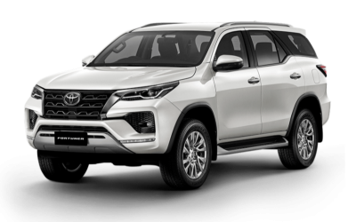 Xe Fortuner 7 chỗ mới