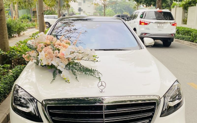 Thuê xe hoa đưa đón dâu tại Long Khánh